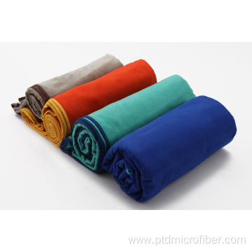 Quick dry compact microfiber travelling towel